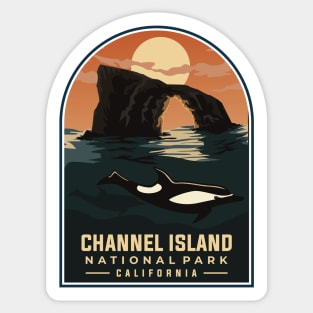 Channel Islands Sticker